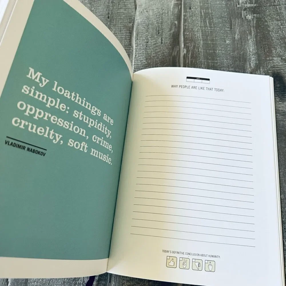In My Humble Opinion Journal Book